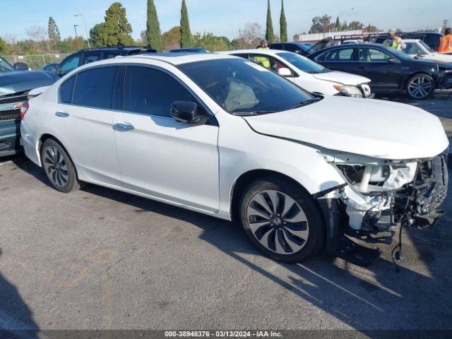 JHMCR6F54HC031656 Honda Accord Hybrid Ex-l