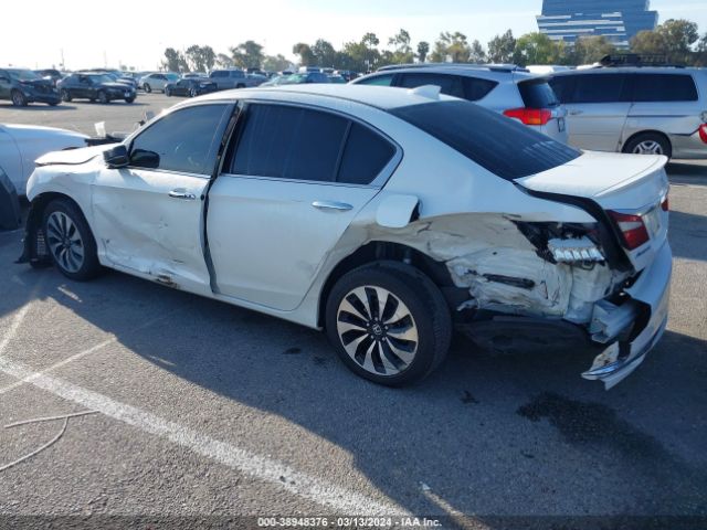 JHMCR6F54HC031656 Honda Accord Hybrid Ex-l