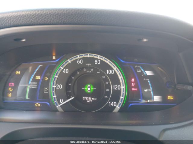 JHMCR6F54HC031656 Honda Accord Hybrid Ex-l