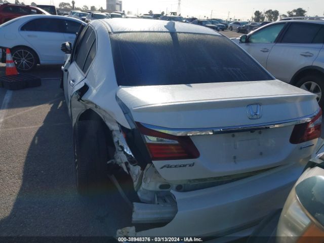 JHMCR6F54HC031656 Honda Accord Hybrid Ex-l