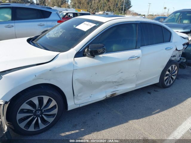 JHMCR6F54HC031656 Honda Accord Hybrid Ex-l