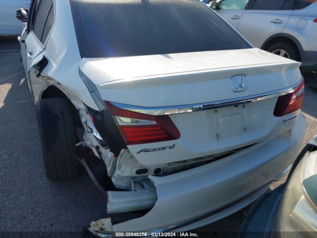 JHMCR6F54HC031656 Honda Accord Hybrid Ex-l