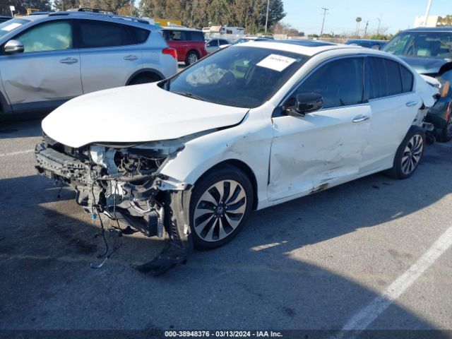 JHMCR6F54HC031656 Honda Accord Hybrid Ex-l