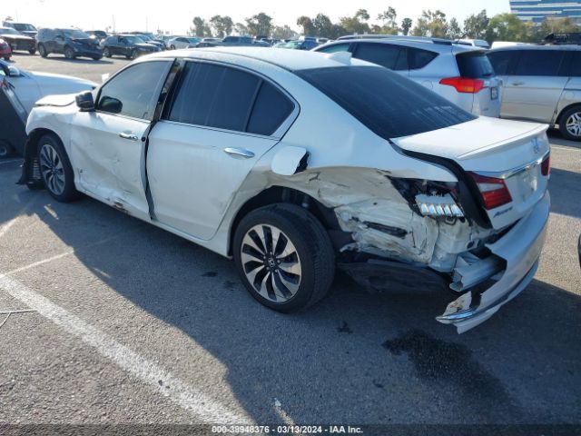 JHMCR6F54HC031656 Honda Accord Hybrid Ex-l