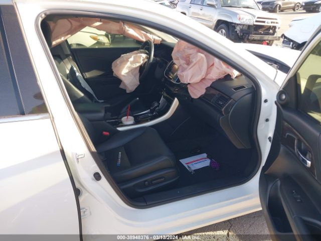 JHMCR6F54HC031656 Honda Accord Hybrid Ex-l