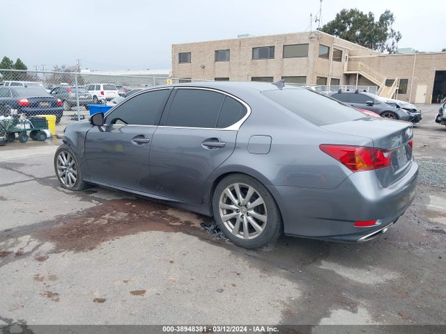 Lexus GS 350 2014 JTHBE1BL9E5040612 Image 3