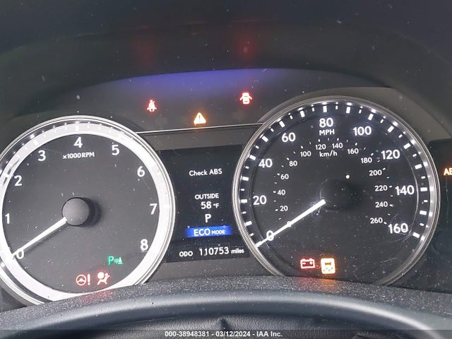 Lexus GS 350 2014 JTHBE1BL9E5040612 Image 7
