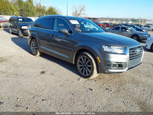 Audi Q7 3.0t Premium 2017 WA1LAAF78HD054407 Image 1