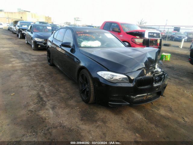 2013 BMW M5 WBSFV9C56DD095517