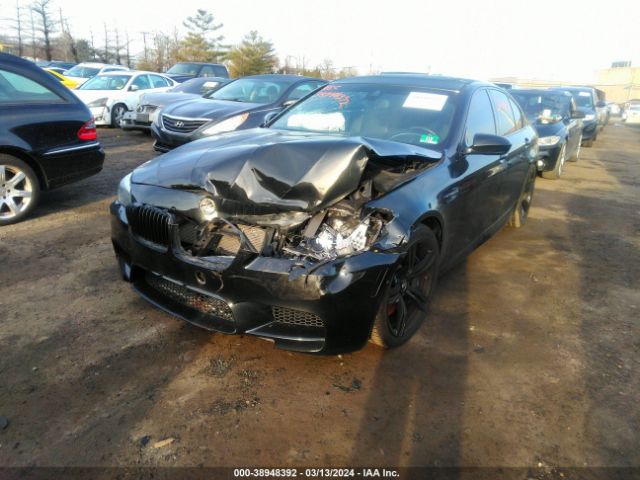 2013 BMW M5 WBSFV9C56DD095517 Photo 1