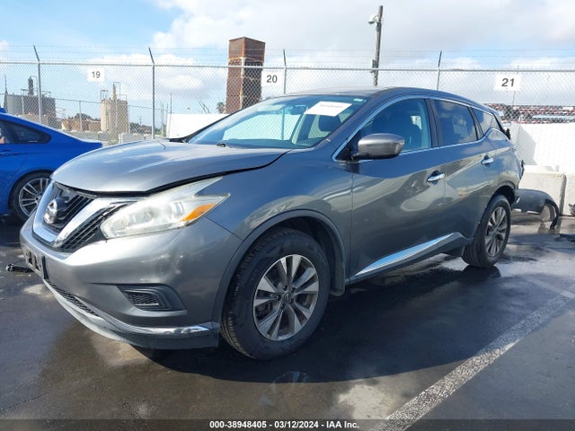 Nissan MURANO S 2016 5N1AZ2MG1GN150544 Image 2