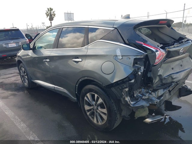 Nissan MURANO S 2016 5N1AZ2MG1GN150544 Image 3