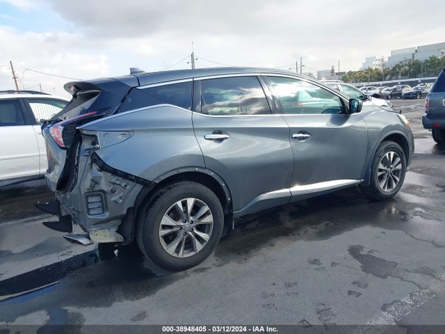 Nissan MURANO S 2016 5N1AZ2MG1GN150544 Image 4
