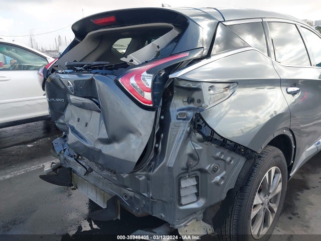 Nissan MURANO S 2016 5N1AZ2MG1GN150544 Image 6