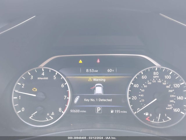 Nissan MURANO S 2016 5N1AZ2MG1GN150544 Image 7