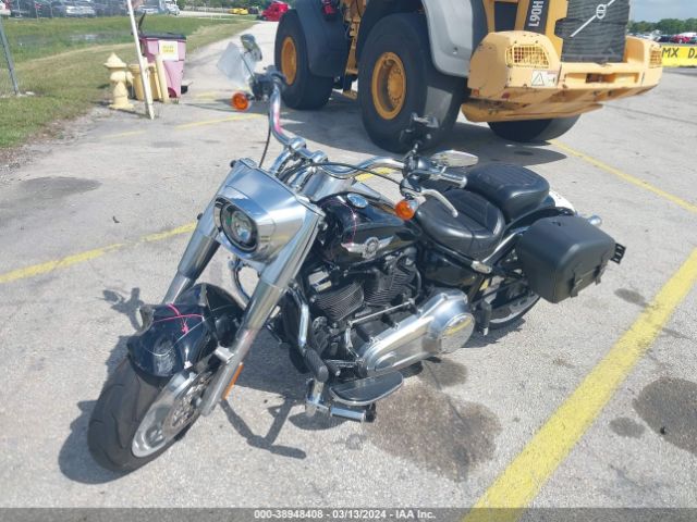 2018 HARLEY-DAVIDSON FLFB 1HD1YFJ16JC026821 Photo 1