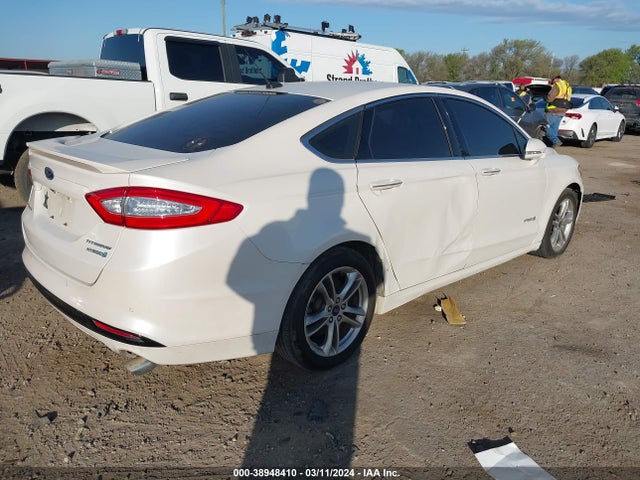 Ford Fusion Hybrid Titanium 2016 3FA6P0RU0GR143252 Image 4