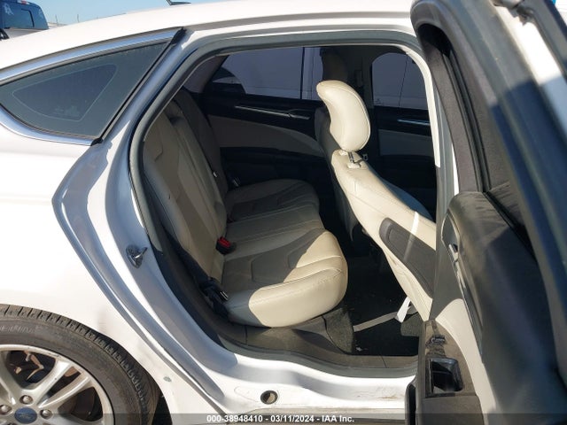Ford Fusion Hybrid Titanium 2016 3FA6P0RU0GR143252 Image 8