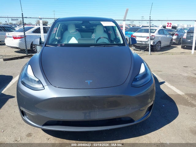 7SAYGDEF2NF344301 Tesla Model Y Performance Dual Motor All-wheel Drive