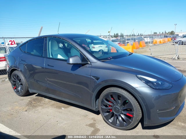 7SAYGDEF2NF344301 Tesla Model Y Performance Dual Motor All-wheel Drive