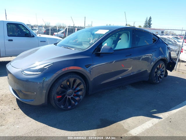 7SAYGDEF2NF344301 Tesla Model Y Performance Dual Motor All-wheel Drive