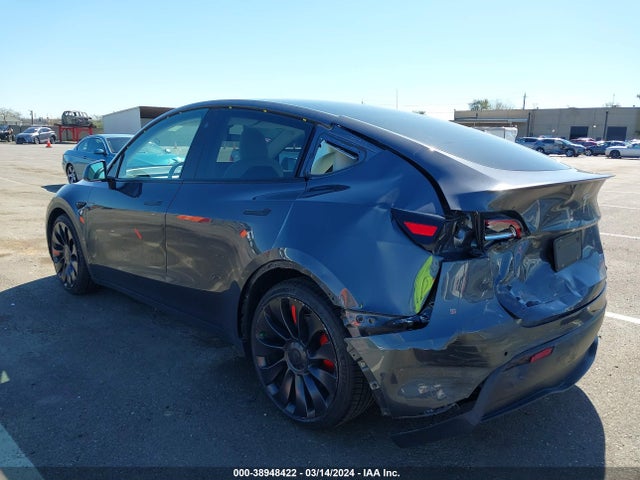 7SAYGDEF2NF344301 Tesla Model Y Performance Dual Motor All-wheel Drive