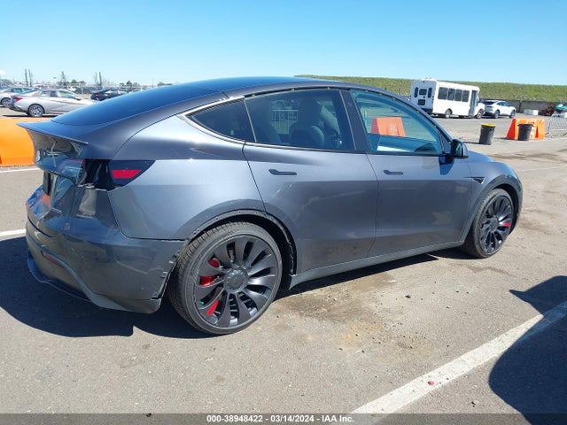 7SAYGDEF2NF344301 Tesla Model Y Performance Dual Motor All-wheel Drive