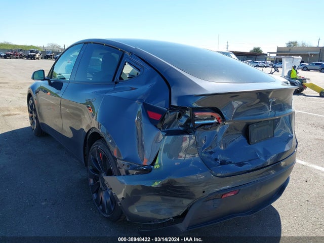 7SAYGDEF2NF344301 Tesla Model Y Performance Dual Motor All-wheel Drive