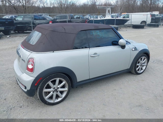 2015 MINI CONVERTIBLE WMWZP3C54F2A91170 Photo 3