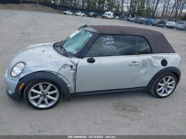 2015 MINI CONVERTIBLE WMWZP3C54F2A91170 Photo 5