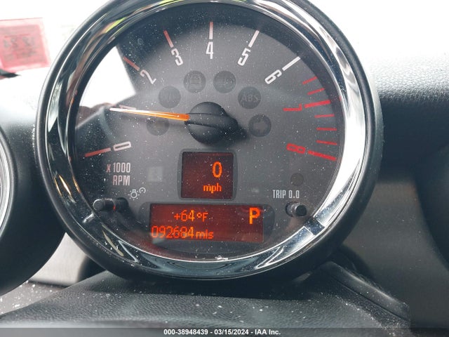 2015 MINI CONVERTIBLE WMWZP3C54F2A91170 Photo 6