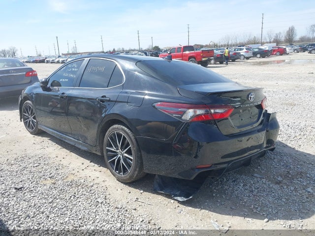 Toyota CAMRY SE 2021 4T1G11AK7MU418938 Image 3