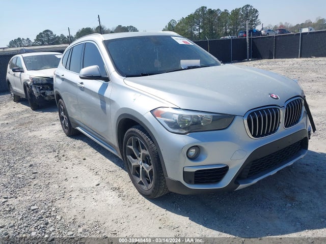 BMW X1 Xdrive28i 2018 WBXHT3C38J3H32853 Image 1