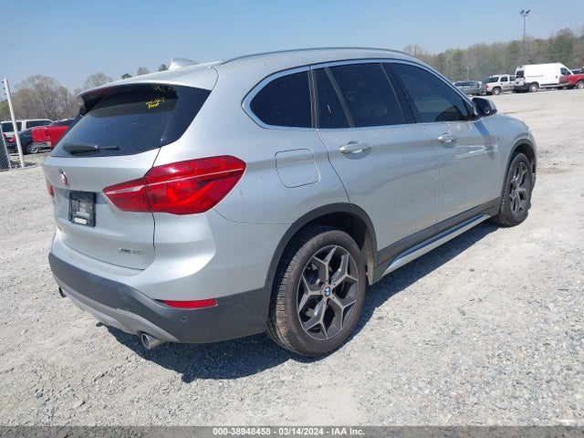 BMW X1 Xdrive28i 2018 WBXHT3C38J3H32853 Image 4