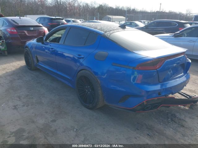 KNAE35LC3J6011974 KIA STINGER GT