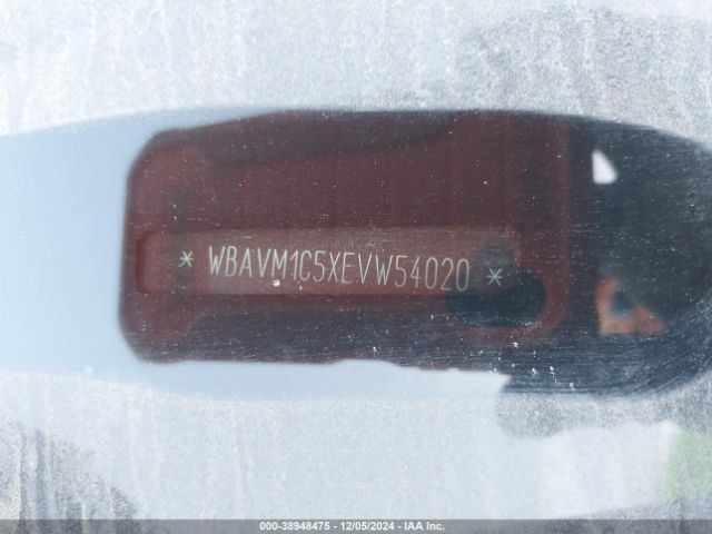 WBAVM1C5XEVW54020 BMW X1 Sdrive28i