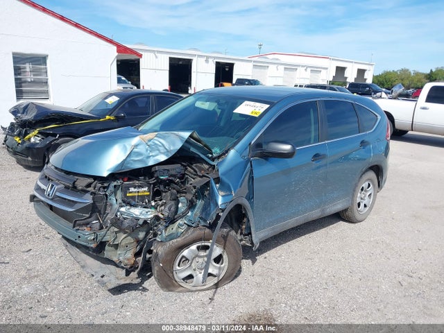 Honda CR-V LX 2014 2HKRM3H34EH500636 Image 2