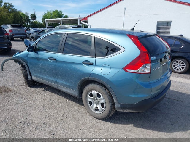 Honda CR-V LX 2014 2HKRM3H34EH500636 Image 3