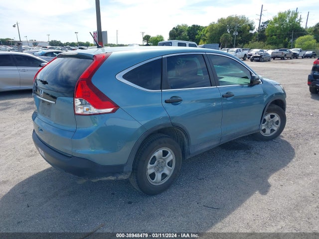 Honda CR-V LX 2014 2HKRM3H34EH500636 Image 4