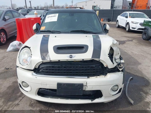 2009 MINI JOHN COOPER WORKS CLUBMAN WMWMM93549TL04023 Photo 5