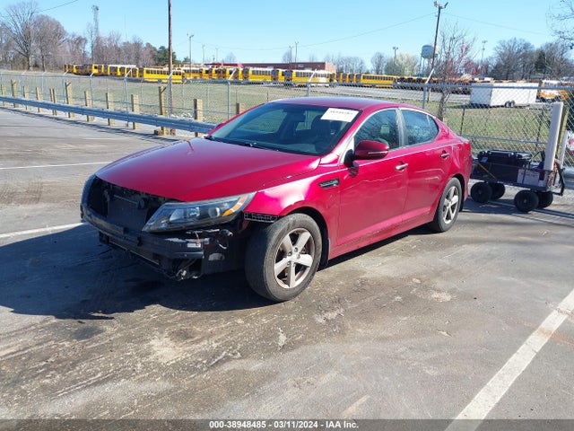 KIA Optima Lx 2015 5XXGM4A77FG422411 Image 2