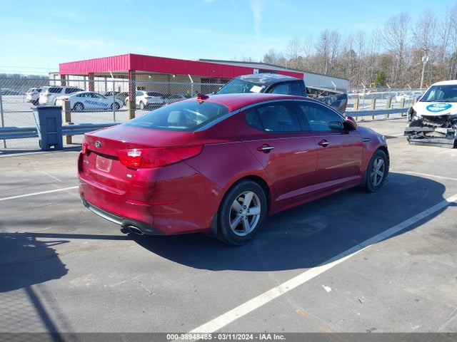 KIA Optima Lx 2015 5XXGM4A77FG422411 Image 4