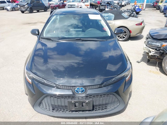 Toyota Corolla Hybrid Le 2022 JTDEAMDEXNJ058540 Image 12