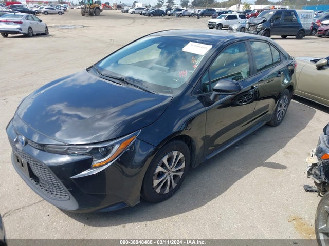 Toyota Corolla Hybrid Le 2022 JTDEAMDEXNJ058540 Image 2