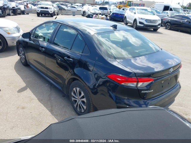Toyota Corolla Hybrid Le 2022 JTDEAMDEXNJ058540 Image 3
