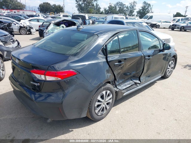 Toyota Corolla Hybrid Le 2022 JTDEAMDEXNJ058540 Image 4