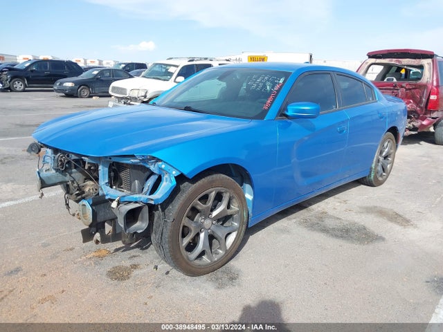 Dodge Charger Sxt 2015 2C3CDXHG6FH900082 Image 2