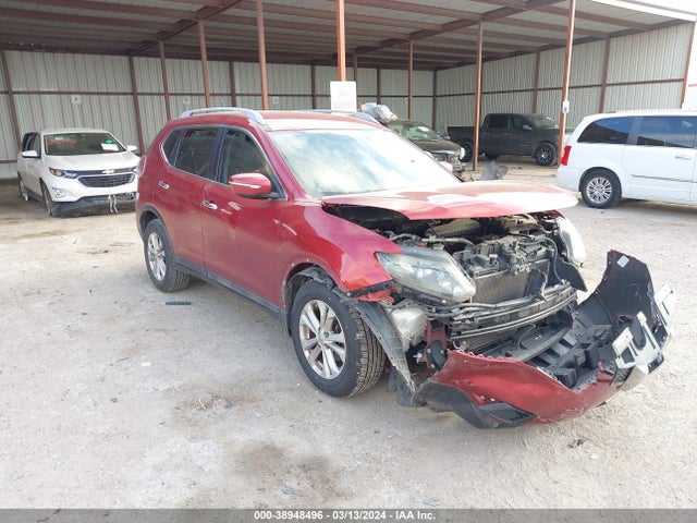 Nissan ROGUE SV 2014 5N1AT2MT1EC837966 Image 1