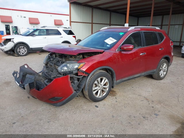 Nissan ROGUE SV 2014 5N1AT2MT1EC837966 Image 2