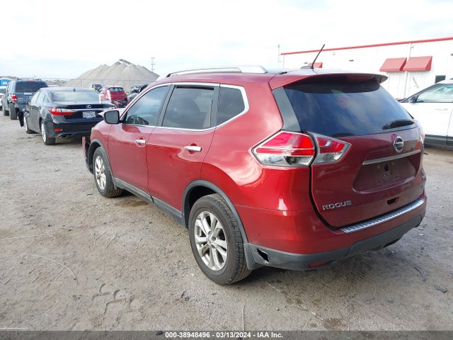 Nissan ROGUE SV 2014 5N1AT2MT1EC837966 Image 3